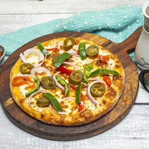 Achari Pizza