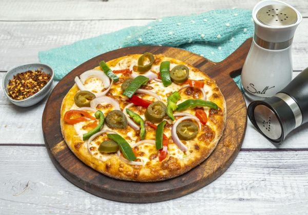 Achari Pizza