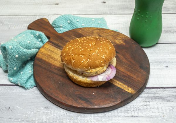 Aloo Tikki Burger