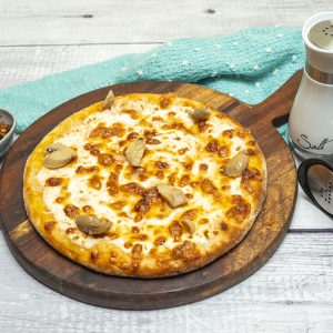Cheese Mushroom Pizza