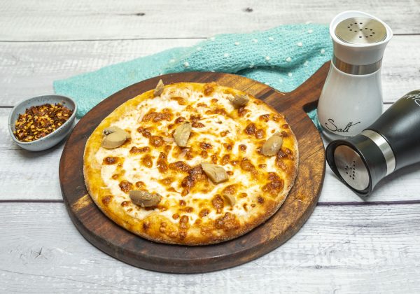Cheese Mushroom Pizza