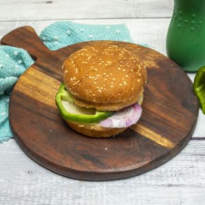 Mayo Free Burger