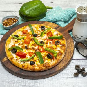Mexican Crunch Pizza