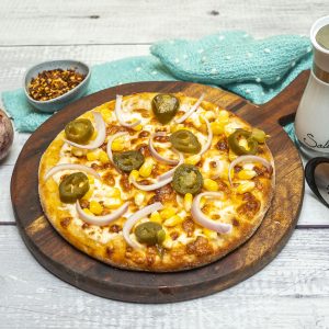 Mexican Green Wave Pizza