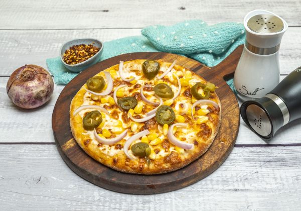 Mexican Green Wave Pizza