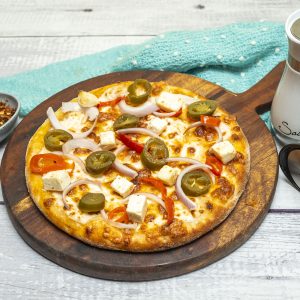 Mexican Paneer Pizza
