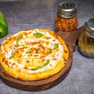 Onion Capsicum Pizza