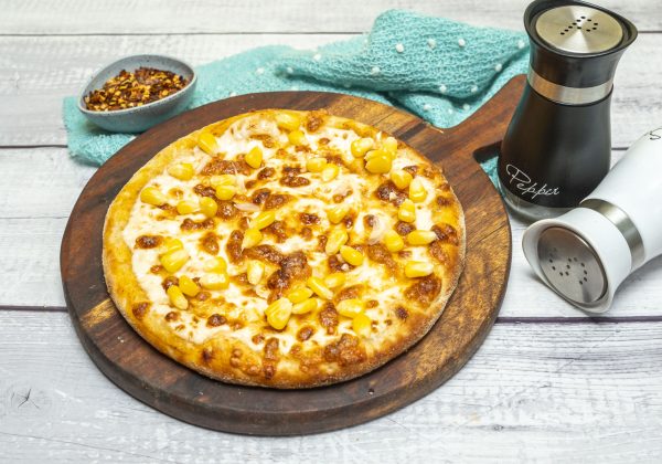 Sweet Corn Pizza