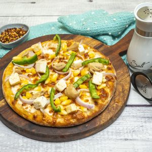 Veggie Deluxe Pizza