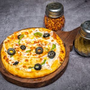 Veggie Treat Pizza